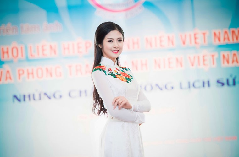 Hoa hau Dang Thu Thao dep tinh khoi cung ao dai-Hinh-7